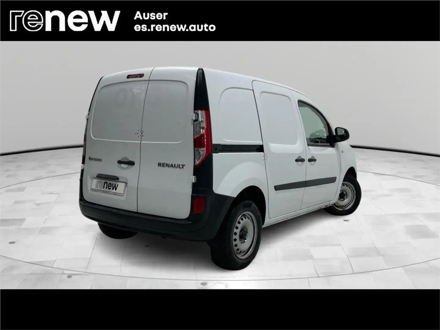 Renault Kangoo Fg. 1.5Blue dCi Profesional 55kW Blanco - 2