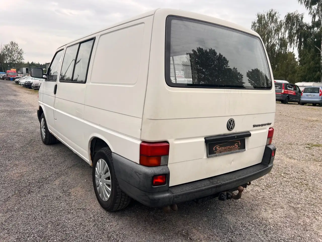 Volkswagen T4 Kasten / Fensterbus mit Tüv 07/2027, foto 6
