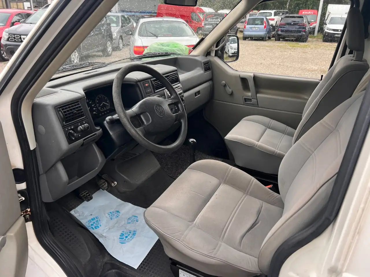 Volkswagen T4 Kasten / Fensterbus mit Tüv 07/2027, foto 7
