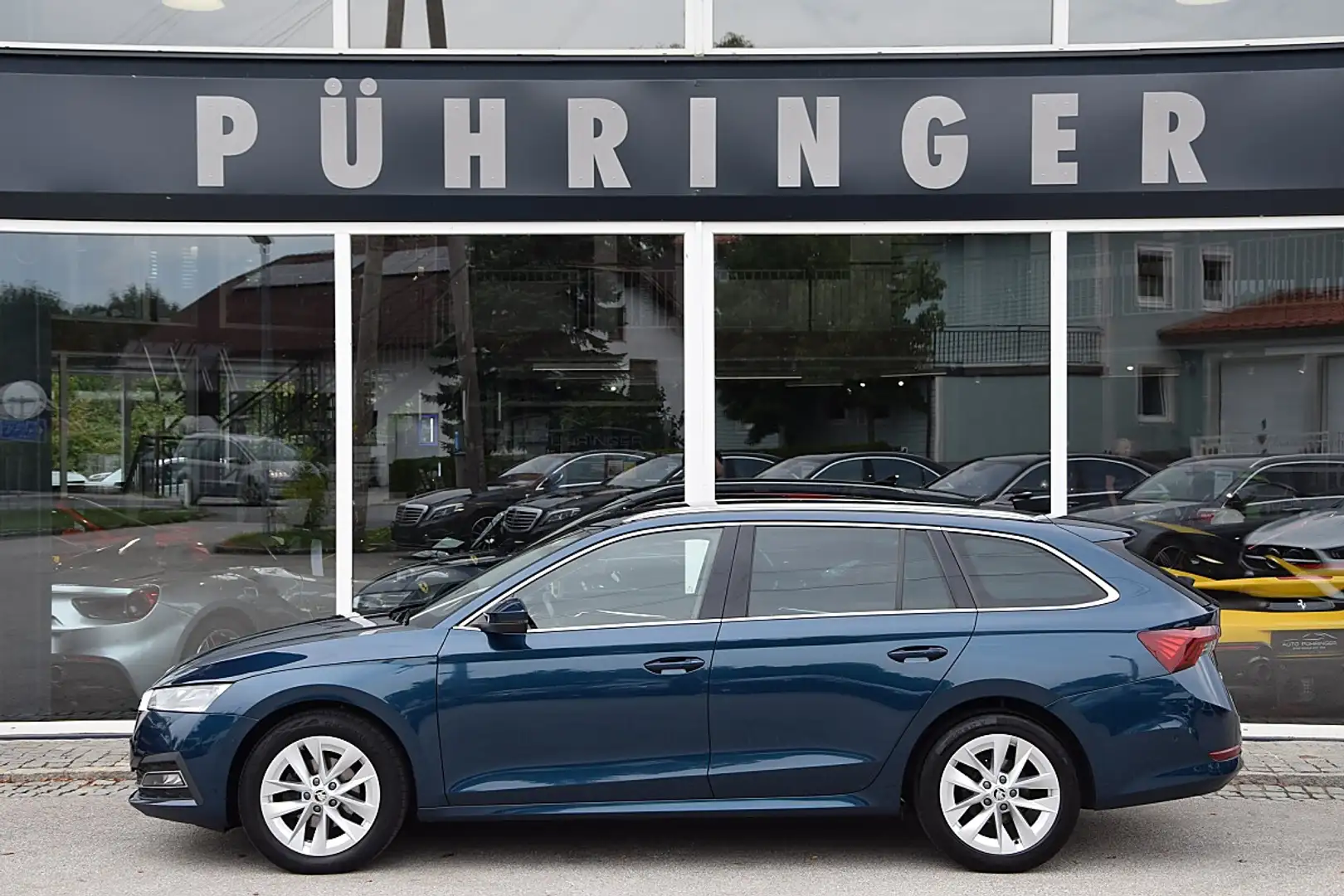 Skoda Octavia 2.0 TDI DPF Style (EURO 6d) Blau - 1