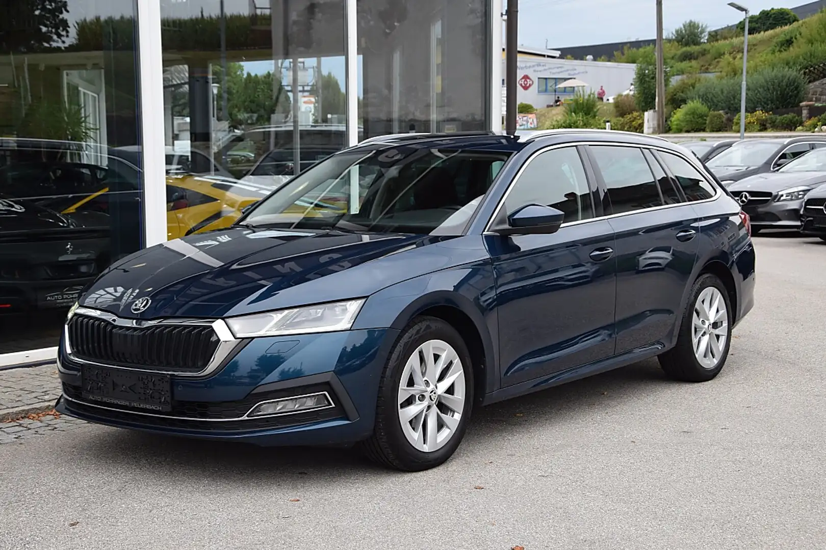 Skoda Octavia 2.0 TDI DPF Style (EURO 6d) Blau - 2