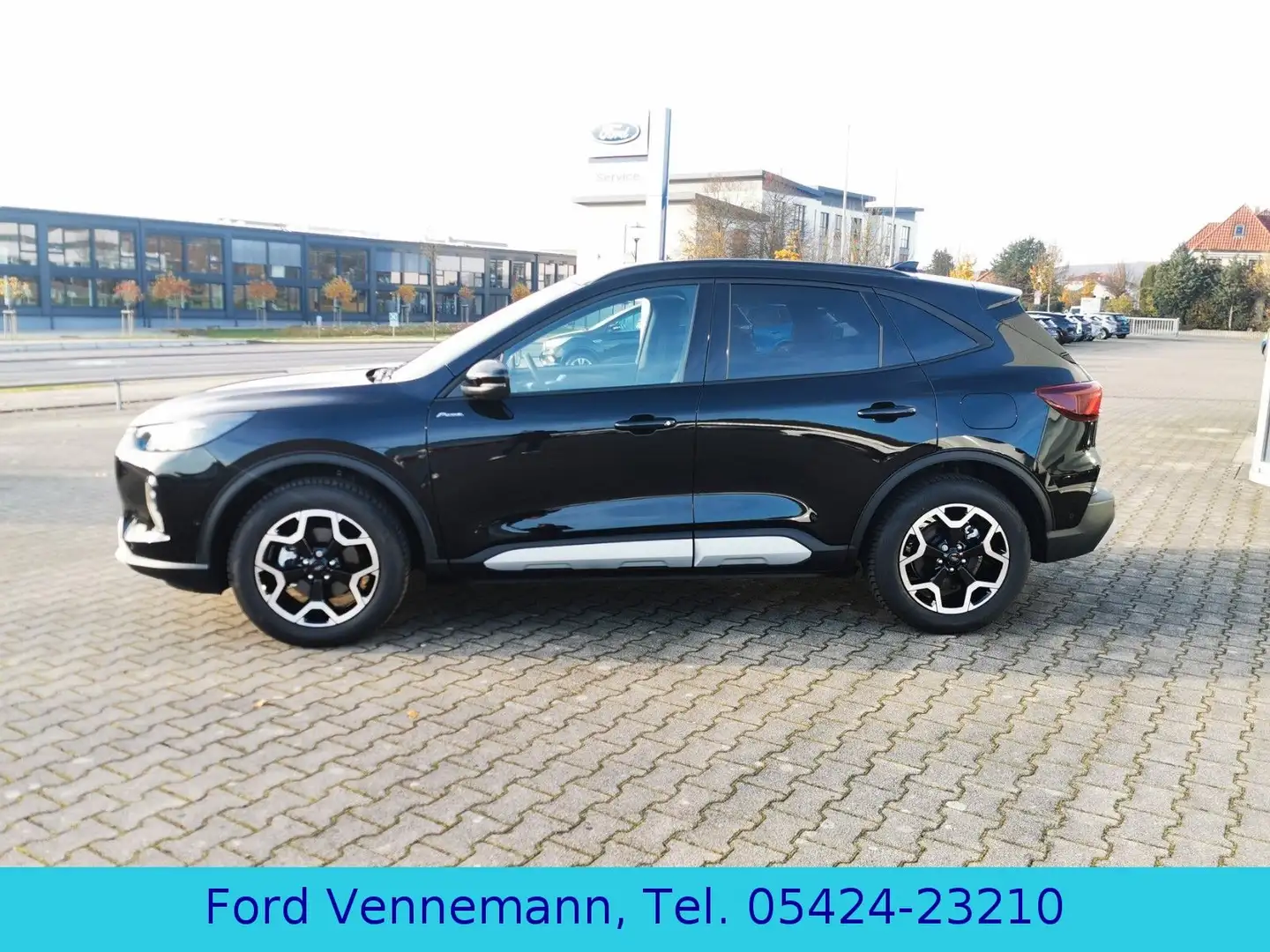 Ford Kuga 2,5 Active X FHEV*MatrixLED*Head-up* Noir - 2