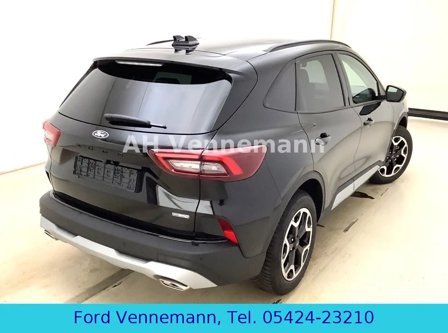 Ford Kuga 2,5 Active X FHEV*MatrixLED*Head-up* Schwarz - 2