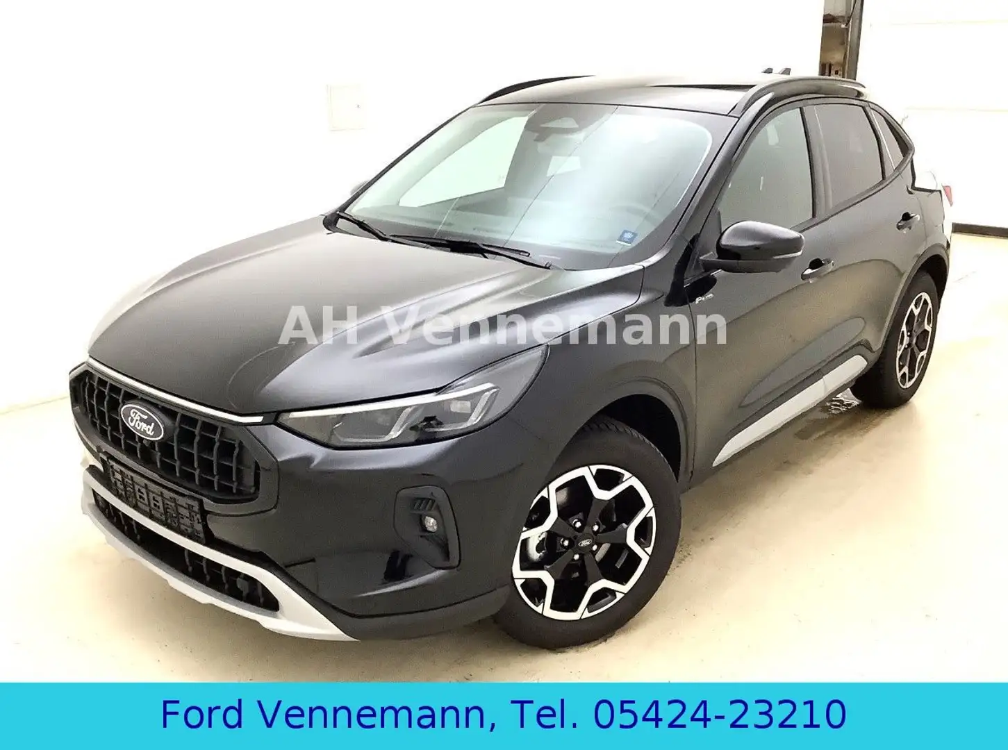 Ford Kuga 2,5 Active X FHEV*MatrixLED*Head-up* Schwarz - 1