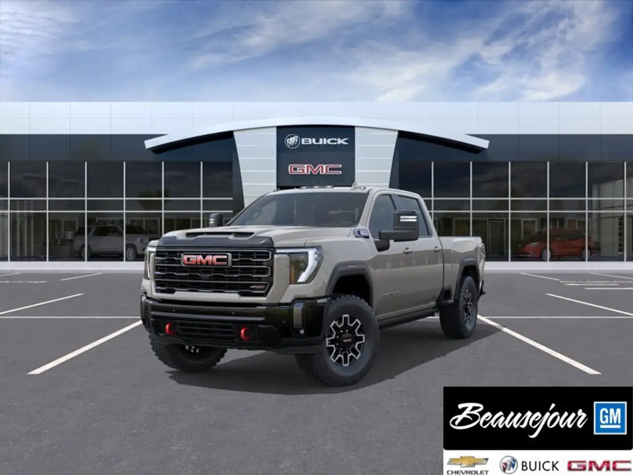 2026 GMC Sierra 2500HD