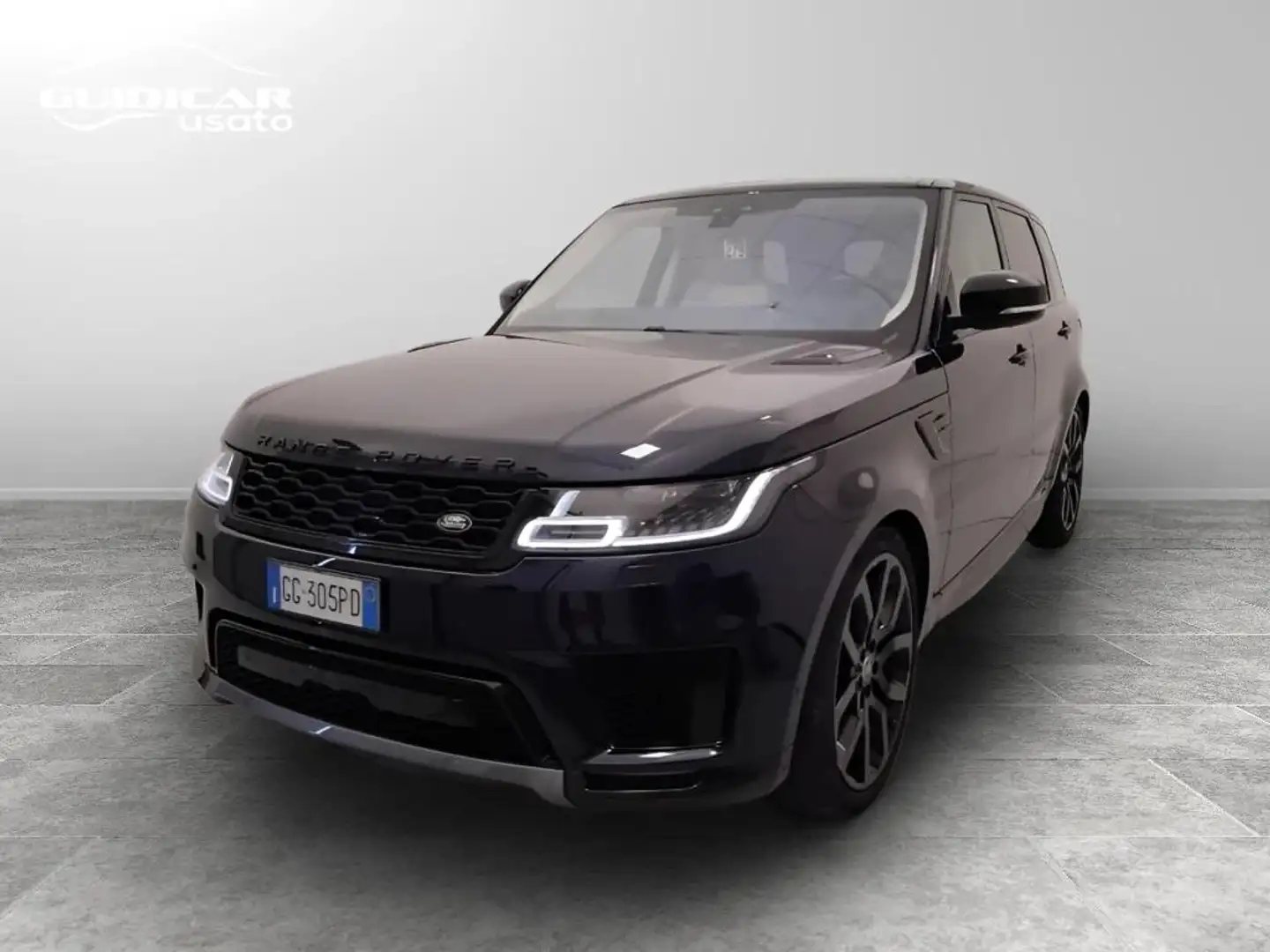 Land Rover Range Rover Sport 3.0d i6 mhev HSE Dynamic Stealth 249cv auto Blauw - 1