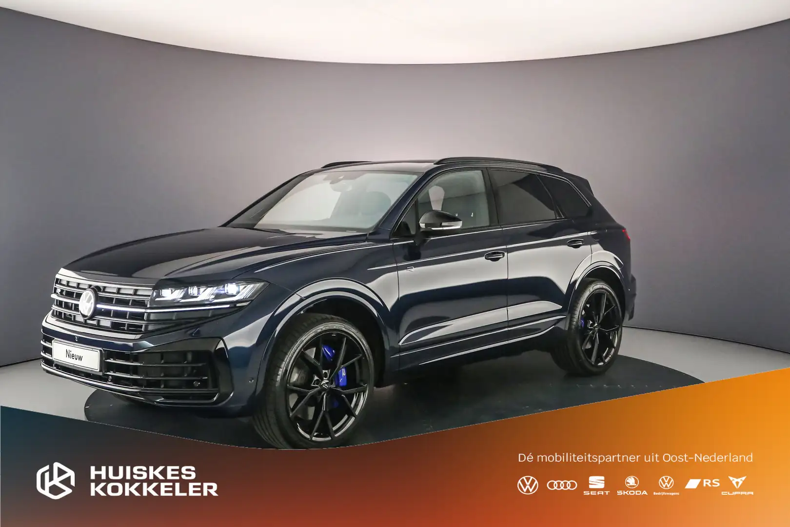 Volkswagen Touareg 3.0 TSI eHybrid 4MOTION 462pk R Helemaal Vol! Nu m Blauw - 1