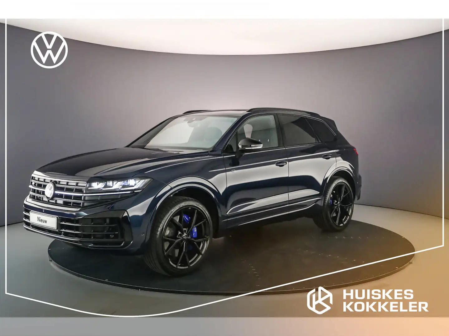 Volkswagen Touareg 3.0 TSI eHybrid 4MOTION 462pk R Helemaal Vol! Nu m Blauw - 1