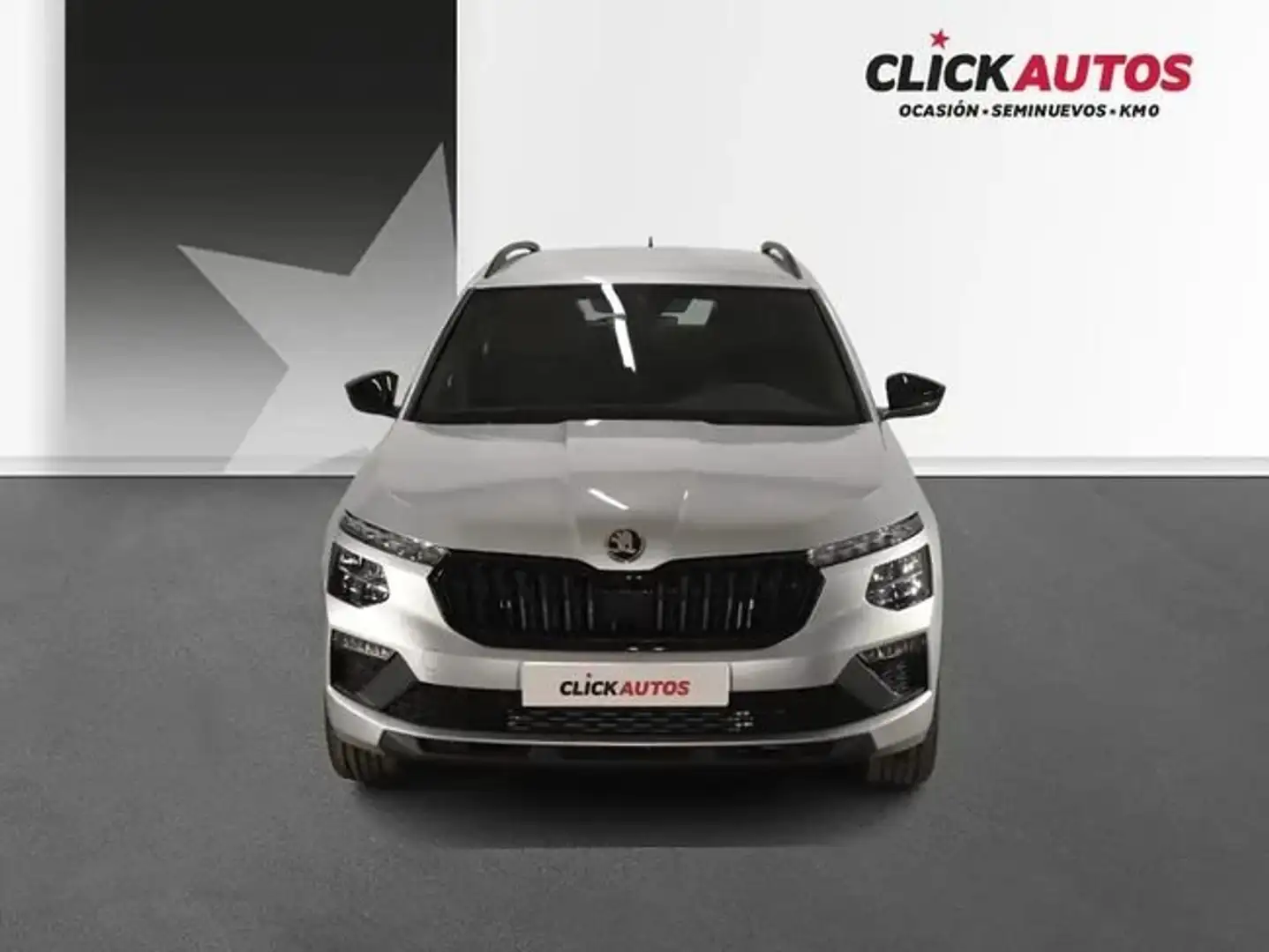 Skoda Kamiq 1.5 TSI Sport 110kW Plateado - 2