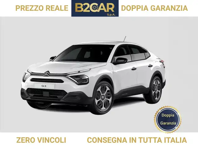 Citroen E-C4 X 100kW E Shine 50kWh   TETTO IN VETRO APRIBILE