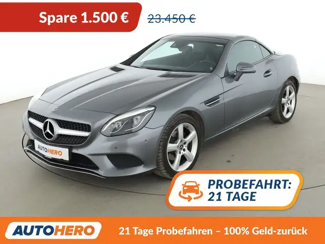 Mercedes-Benz SLC 180 Aut.*LED*NAVI*TEMPO*CAM*PDC*SHZ*KLIMA*GARANTIE*
