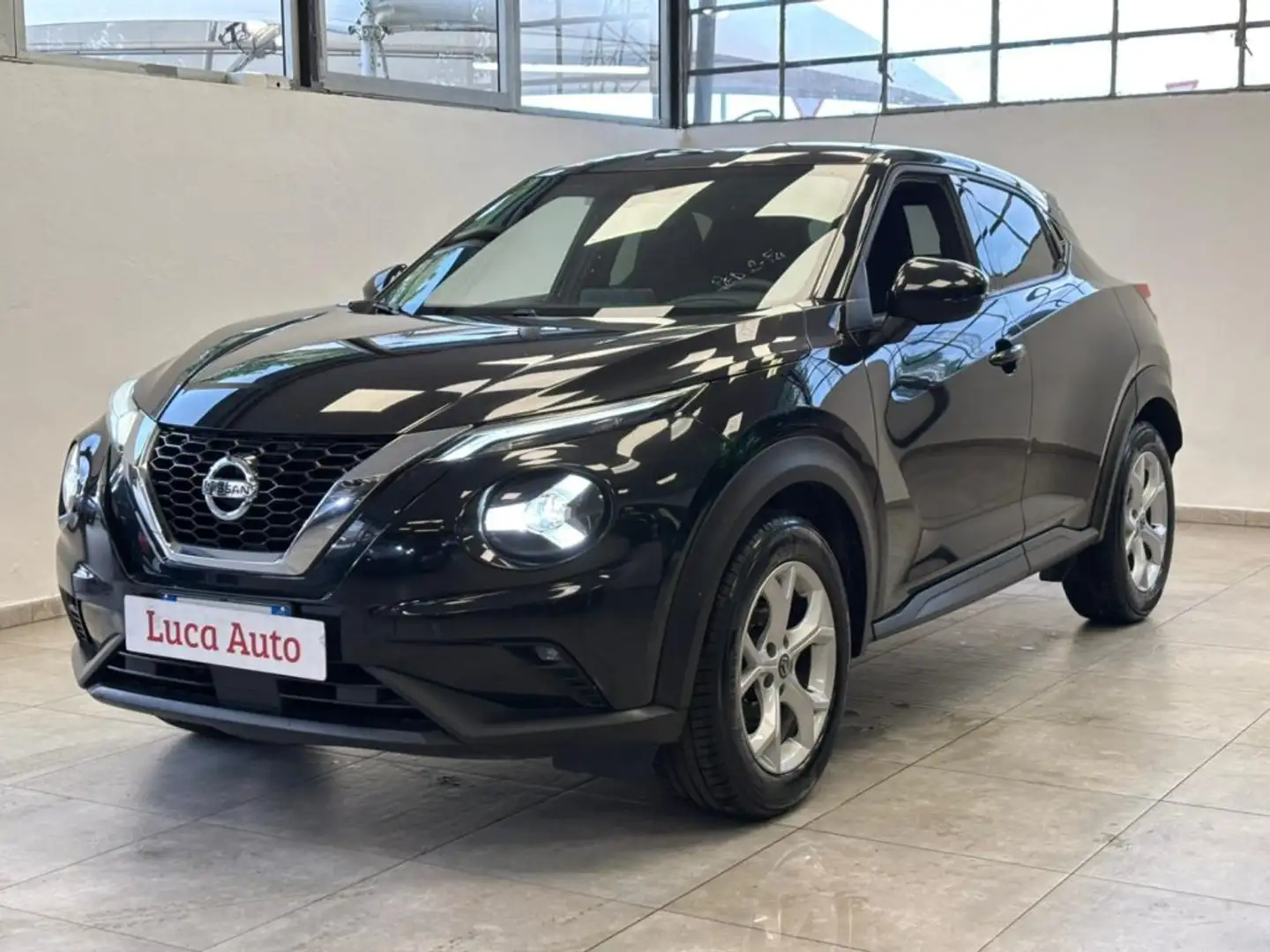 Nissan Juke 1.0 DIG-T 117CV DCT *UNICO PROP.*TAGLIANDI CERT.* Nero - 1