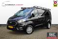 Ford Transit Custom 300 2.0 TDCI L2H1 Limited DC // Dubbele cabine | 2 Zwart - thumbnail 1