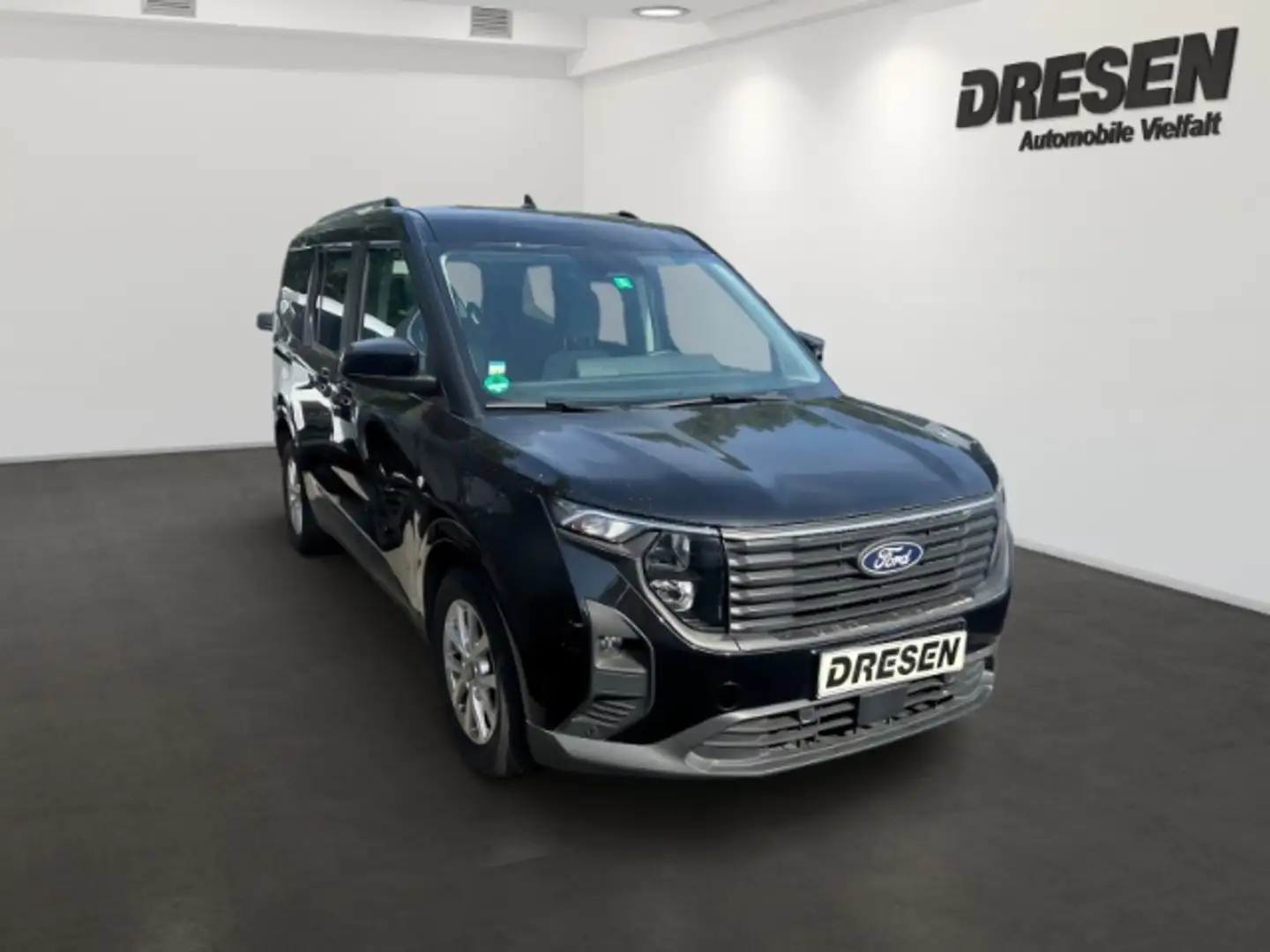Ford Tourneo Courier Titanium Digitales Cockpit Sitzhzg Klimaautom Kame Schwarz - 2