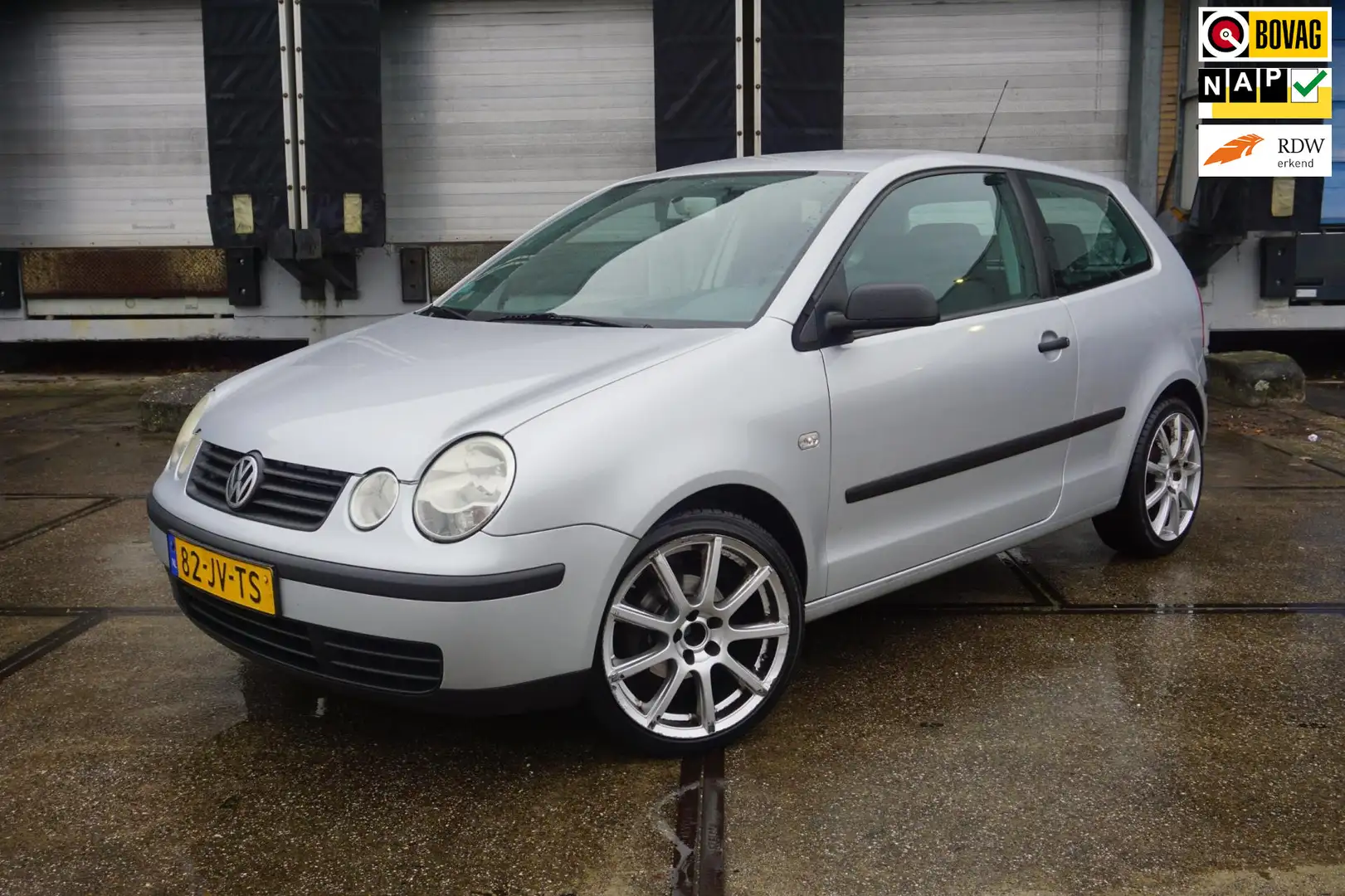 Volkswagen Polo 1.2 Grijs - 1