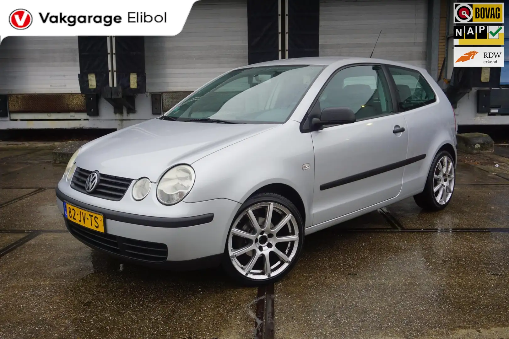 Volkswagen Polo 1.2 Grau - 1