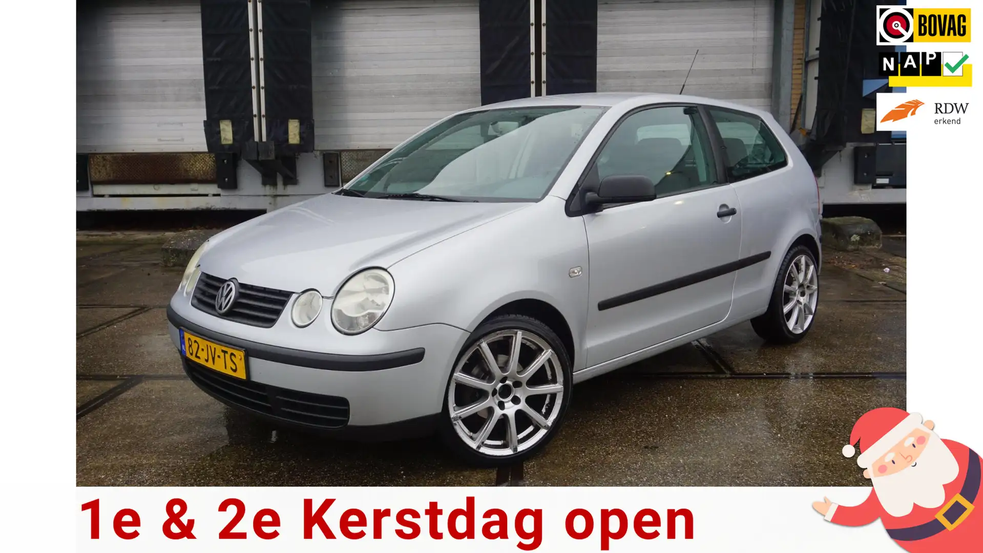 Volkswagen Polo 1.2 Grijs - 1