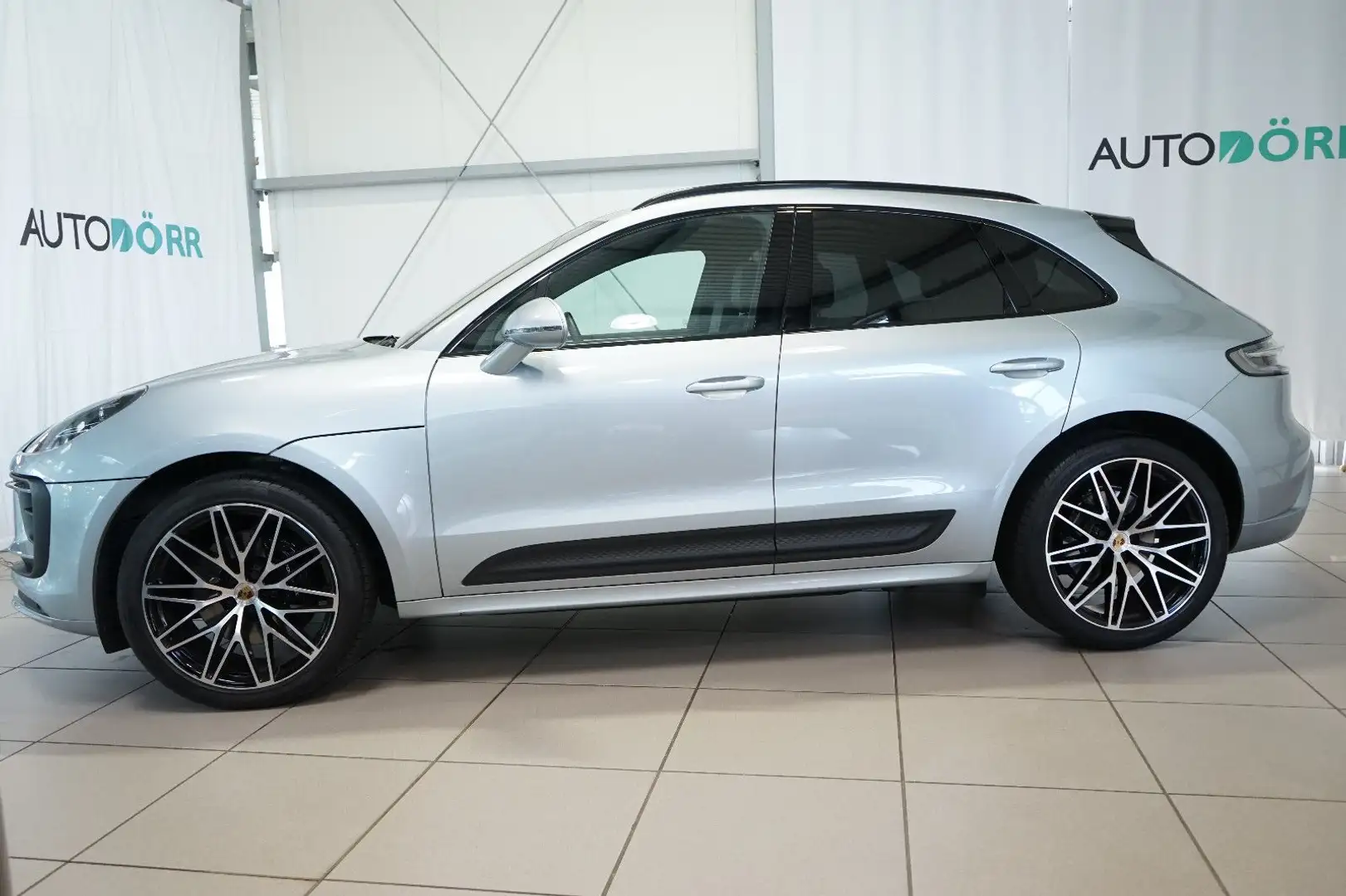Porsche Macan S Sport Chrono+Approved+Standhz.+AHK+BOSE Silber - 2