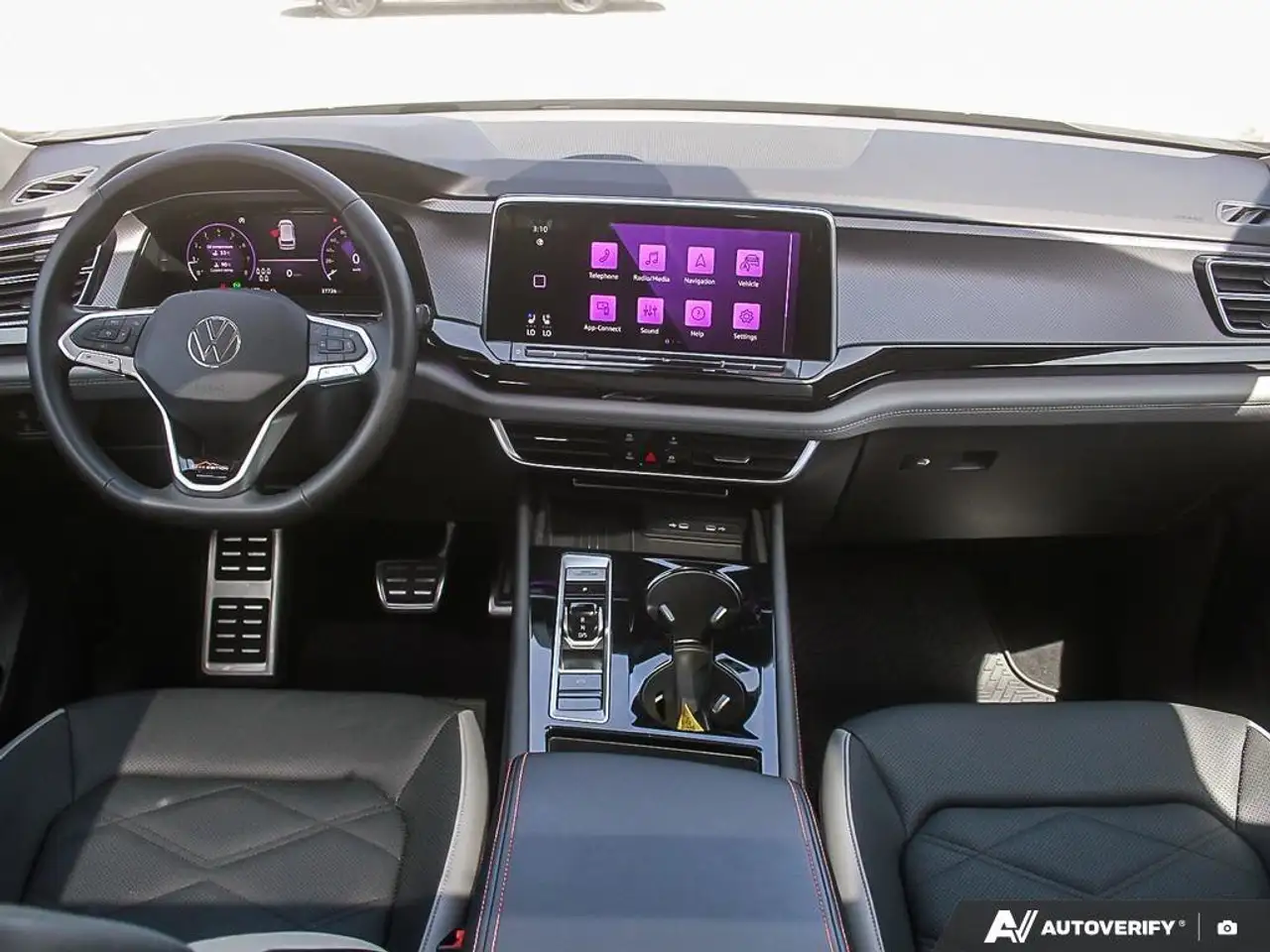 Volkswagen Atlas снимка Volkswagen Atlas