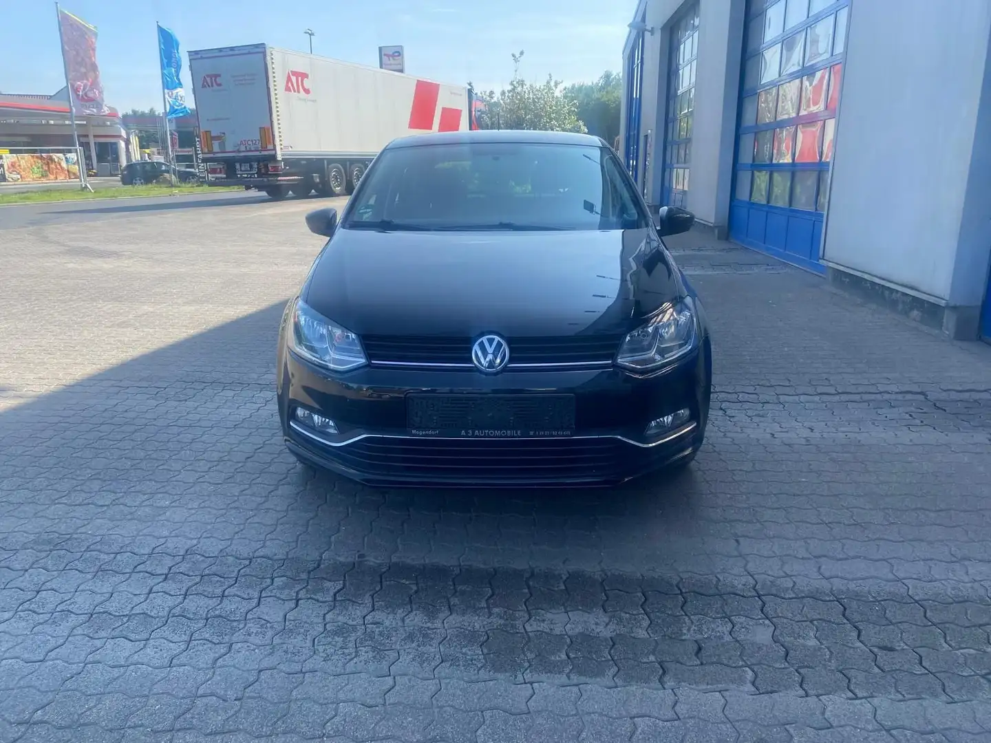 Volkswagen Polo 1.2 TSI 66kW Comfortline BMT - EURO 6 - Schwarz - 2