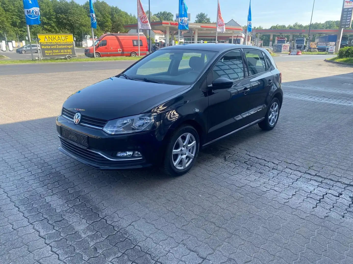 Volkswagen Polo 1.2 TSI 66kW Comfortline BMT - EURO 6 - Schwarz - 1