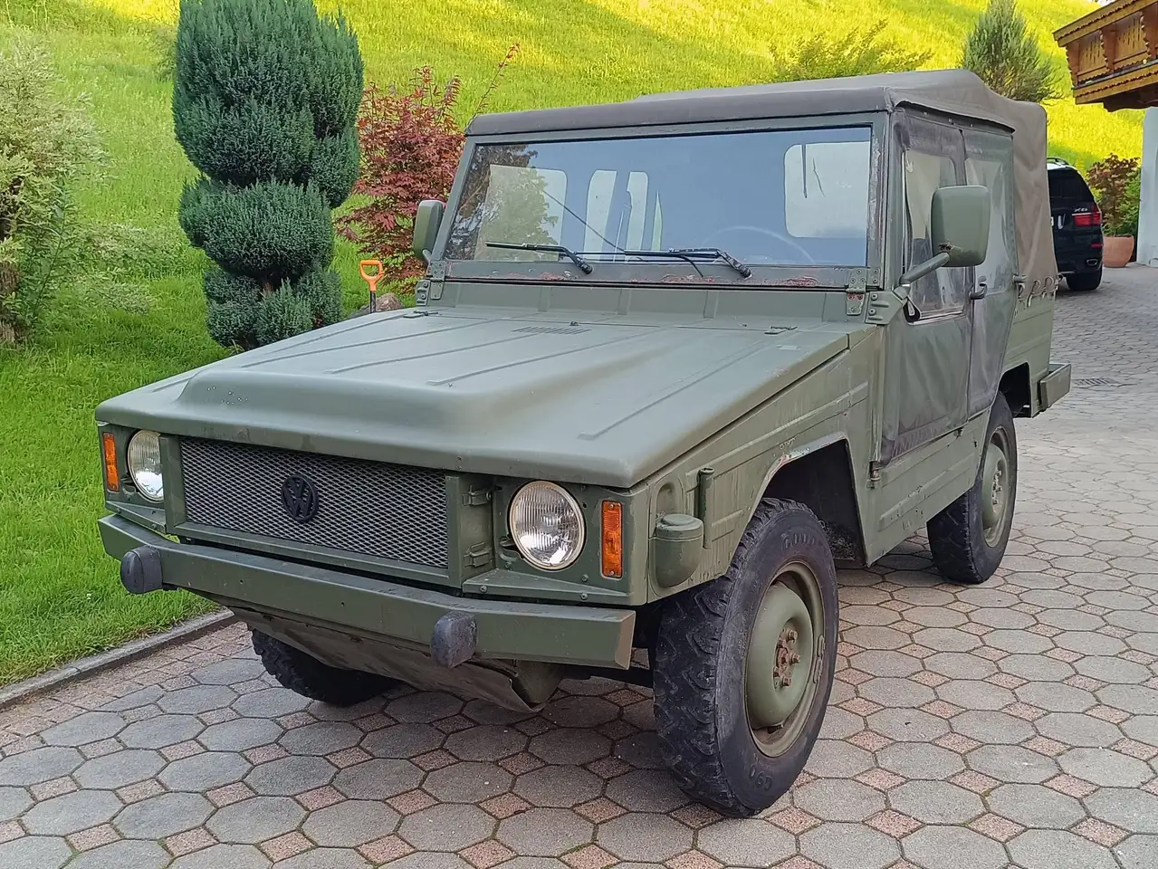 Volkswagen Iltis, foto 3