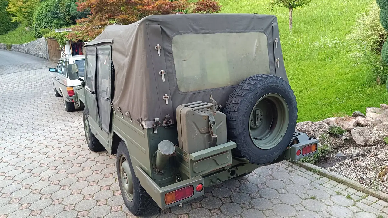 Volkswagen Iltis, foto 10