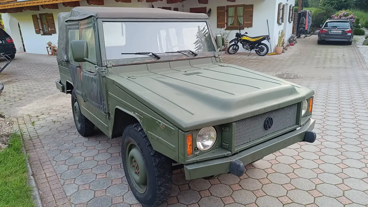 Volkswagen Iltis, foto 5