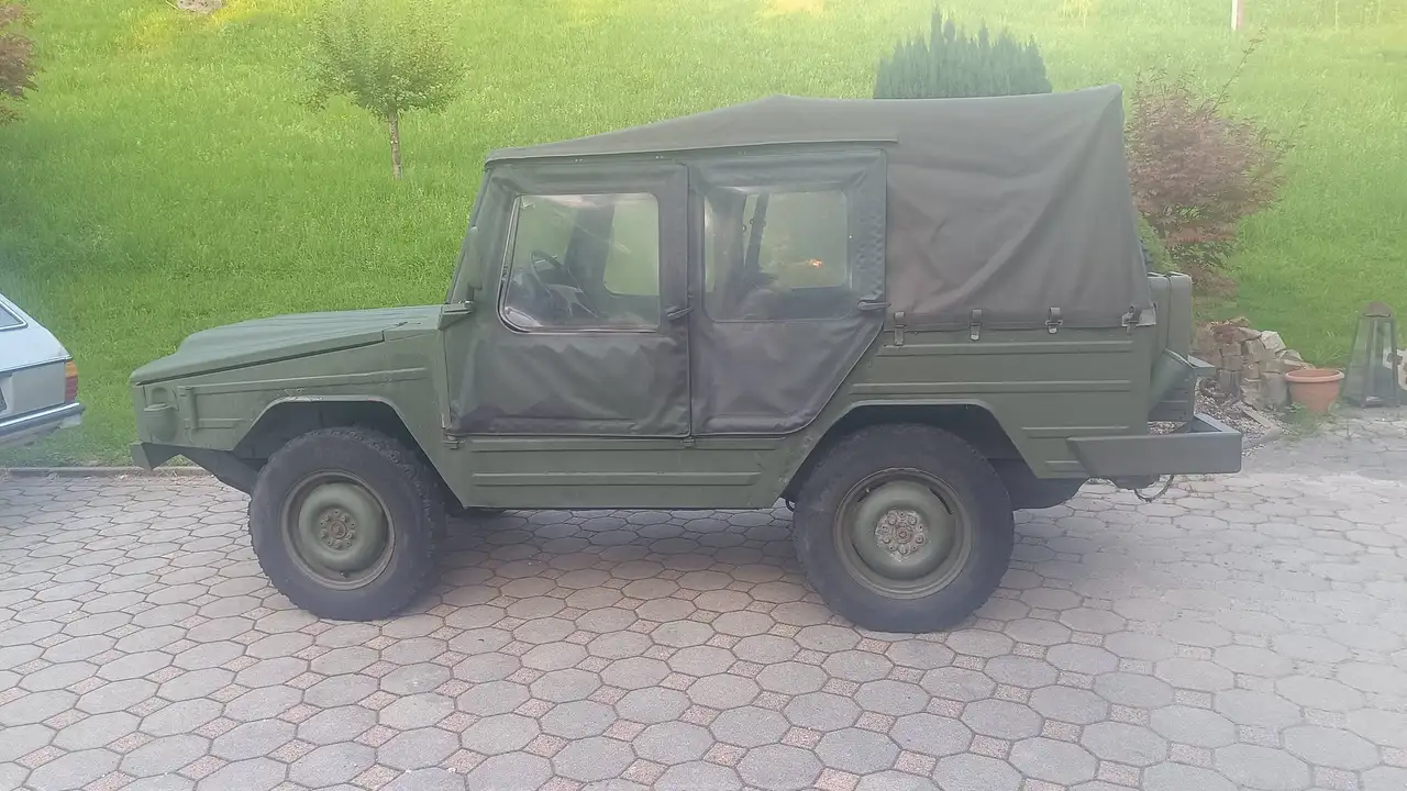 Volkswagen Iltis, foto 2