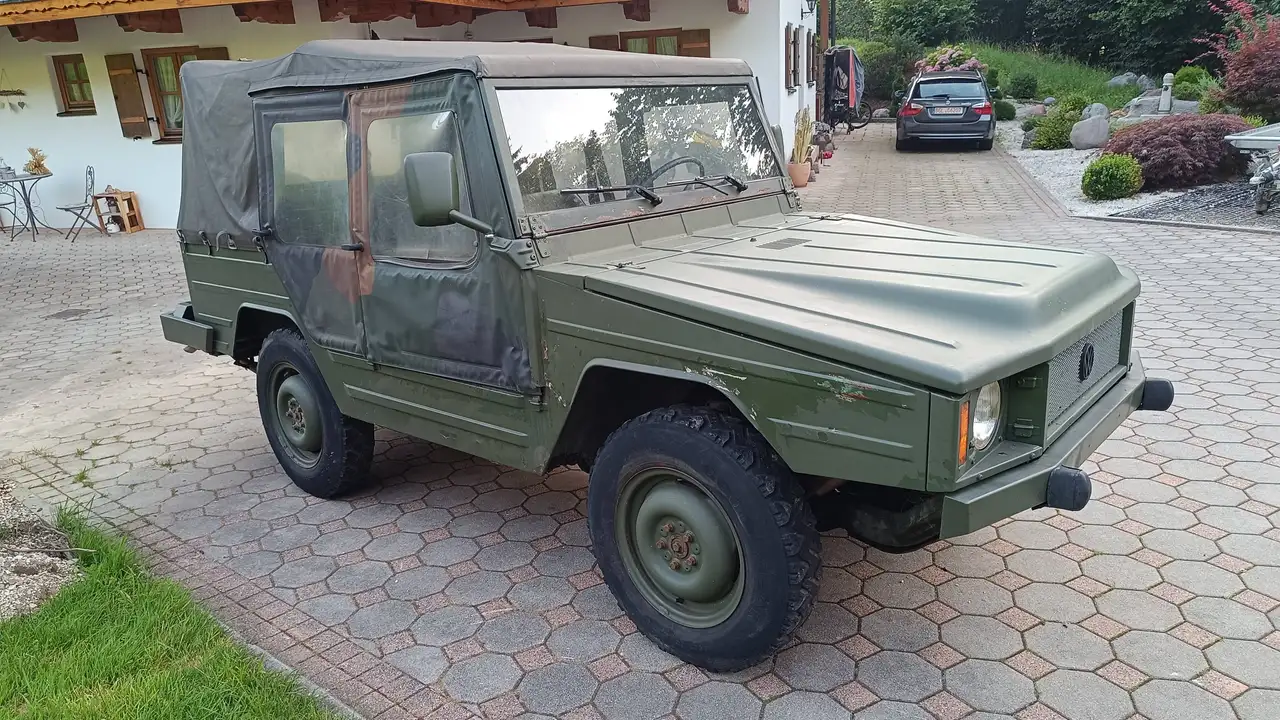 Volkswagen Iltis, foto 6