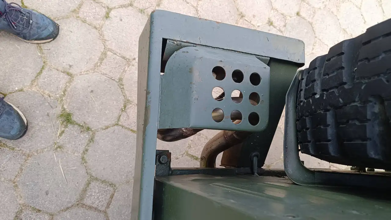 Volkswagen Iltis, foto 8