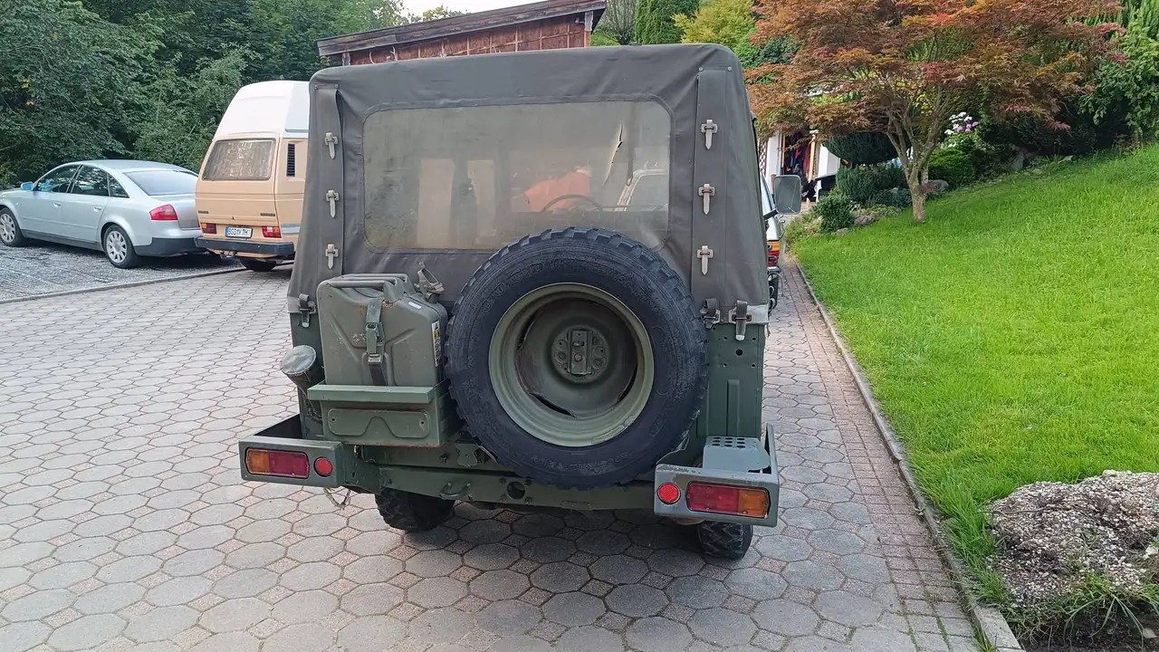 Volkswagen Iltis, foto 9
