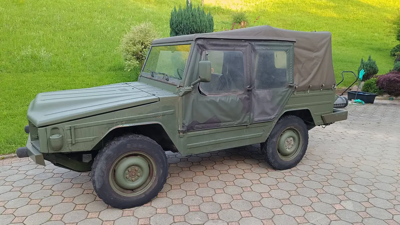 Volkswagen Iltis, foto 1