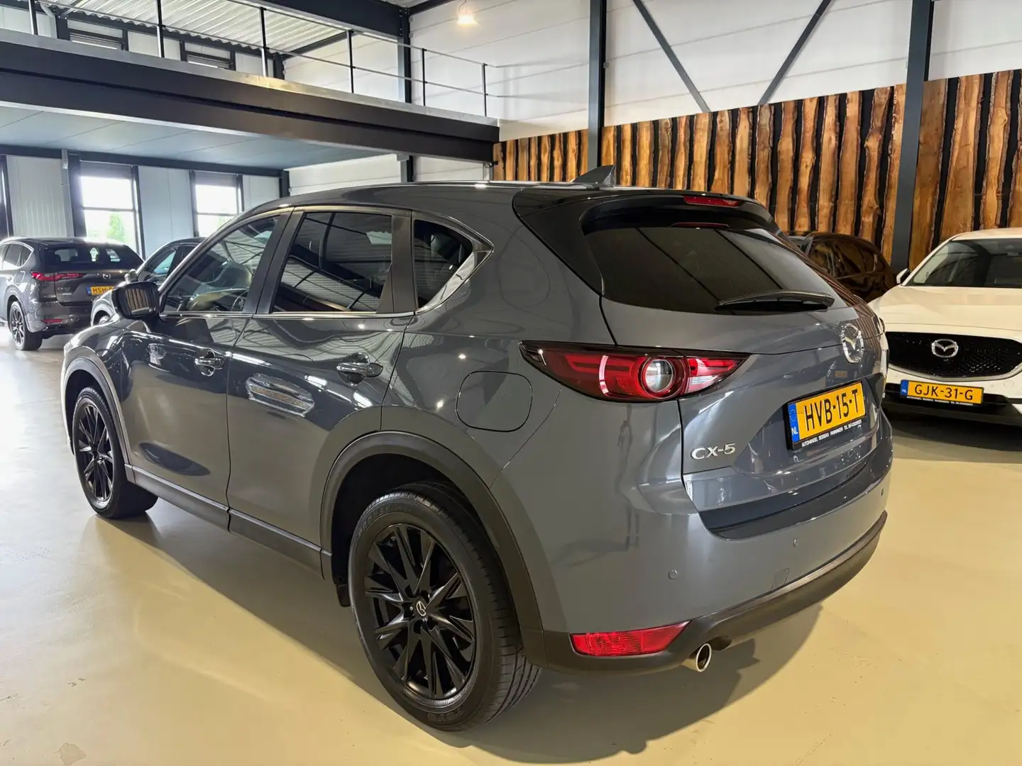 Mazda CX-5 2.0 SkyActiv-G 165 Edition 100 2WD Šedá - 2