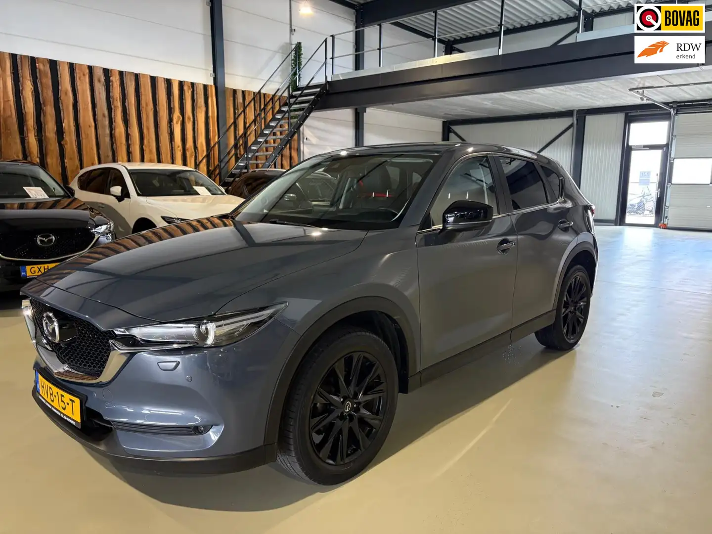 Mazda CX-5 2.0 SkyActiv-G 165 Edition 100 2WD Šedá - 1