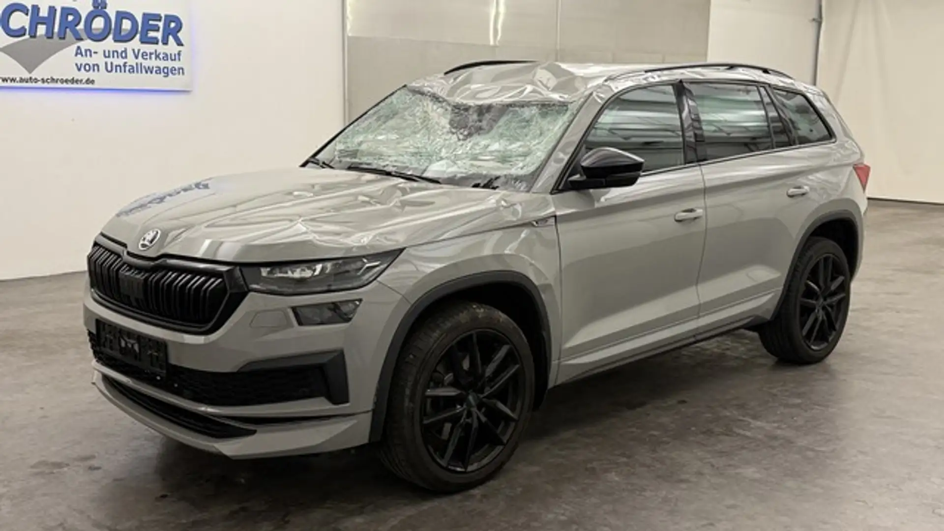 Skoda Kodiaq 2.0 TDI Sportline 4x4 *7-Sitzer*Memory* Grau - 1