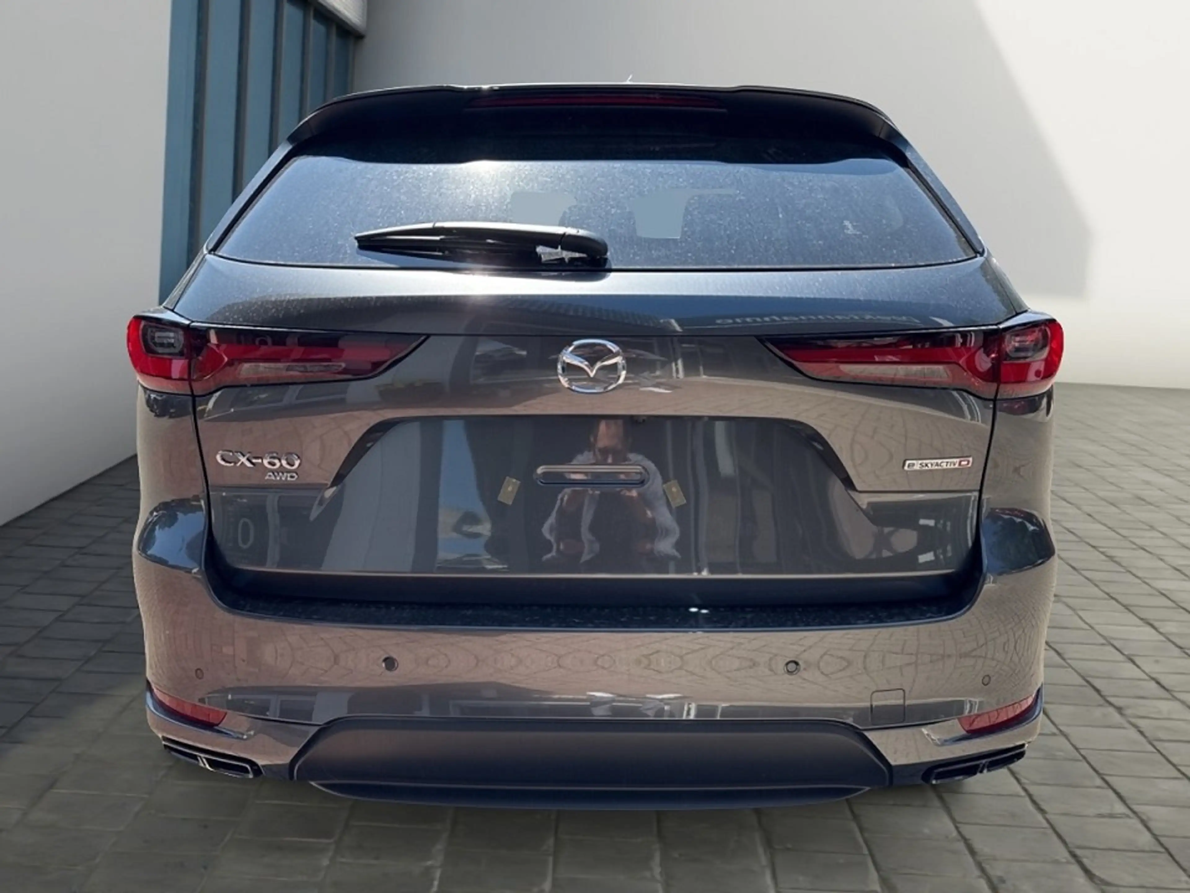 Mazda CX-60 e-SKYACTIV-D 254 8AT HOMURA COSO — photo 3