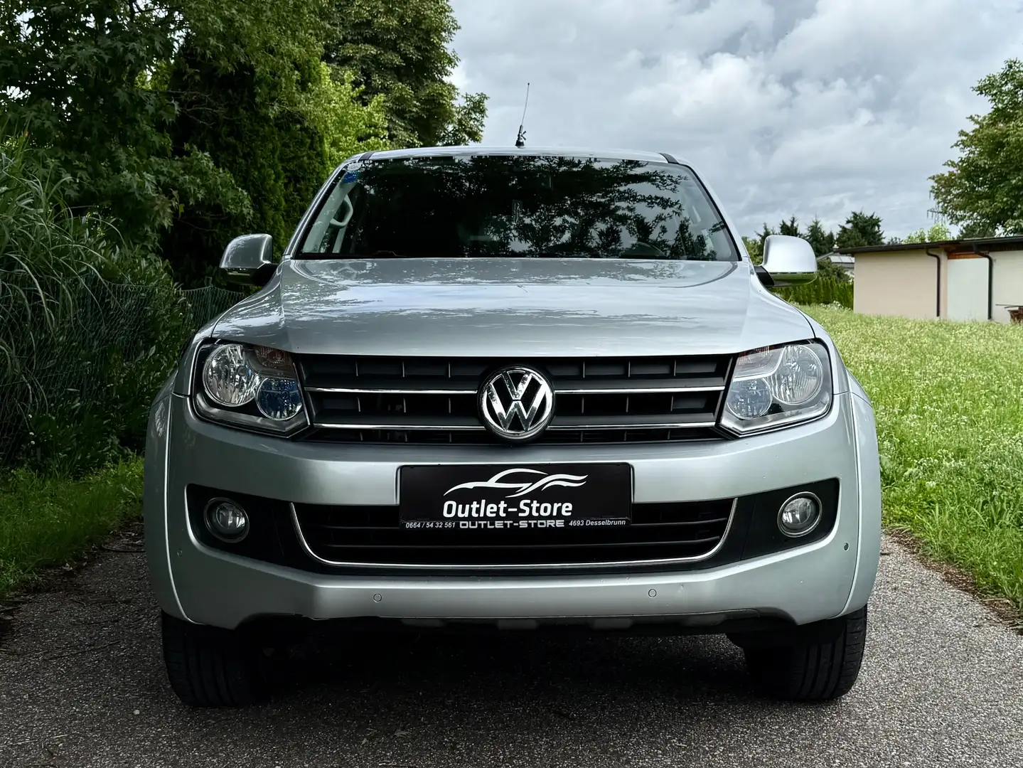 Volkswagen Amarok Highline DoubleCab 4Motion Aut.*Navi*AHK*TOP* Grau - 2