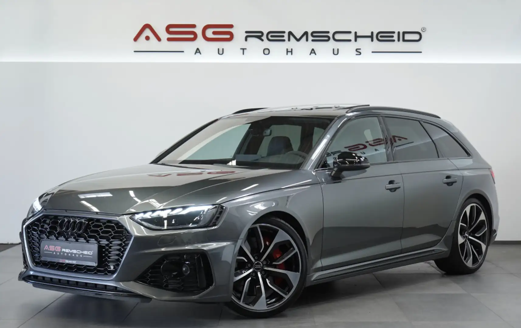 Audi RS4 Avant q. *2.H *20 *Virtual*S-Abgas*Pano*B&O Сірий - 1