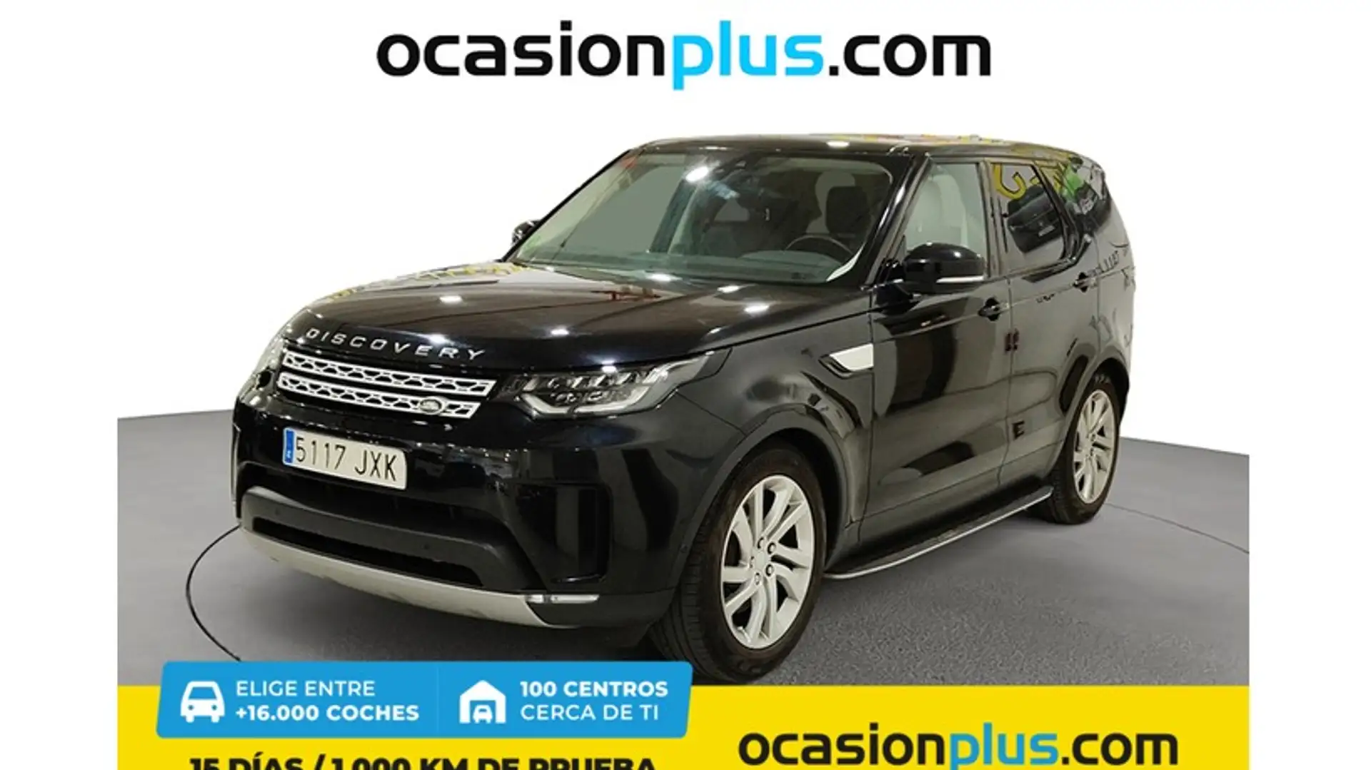 Land Rover Discovery 2.0SD4 HSE Aut. Negro - 1