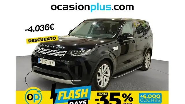 Land Rover Discovery 2.0SD4 HSE Aut.