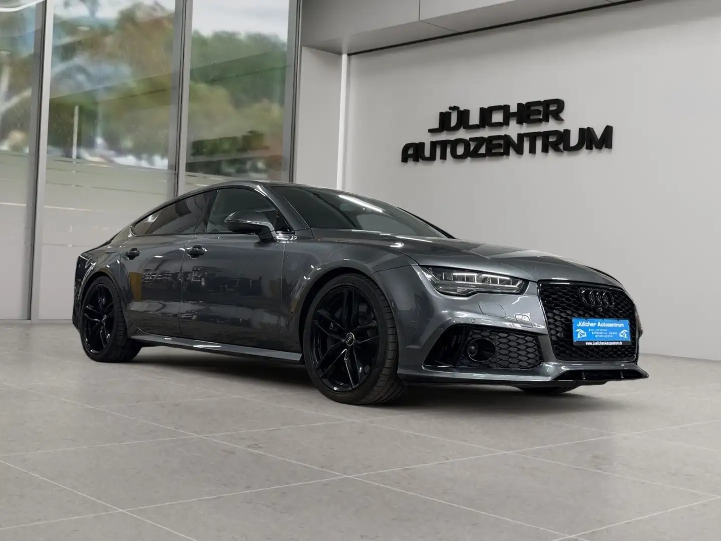 Audi S7 4.0 TFSI quattro COD S tronic Sportback Grau - 1