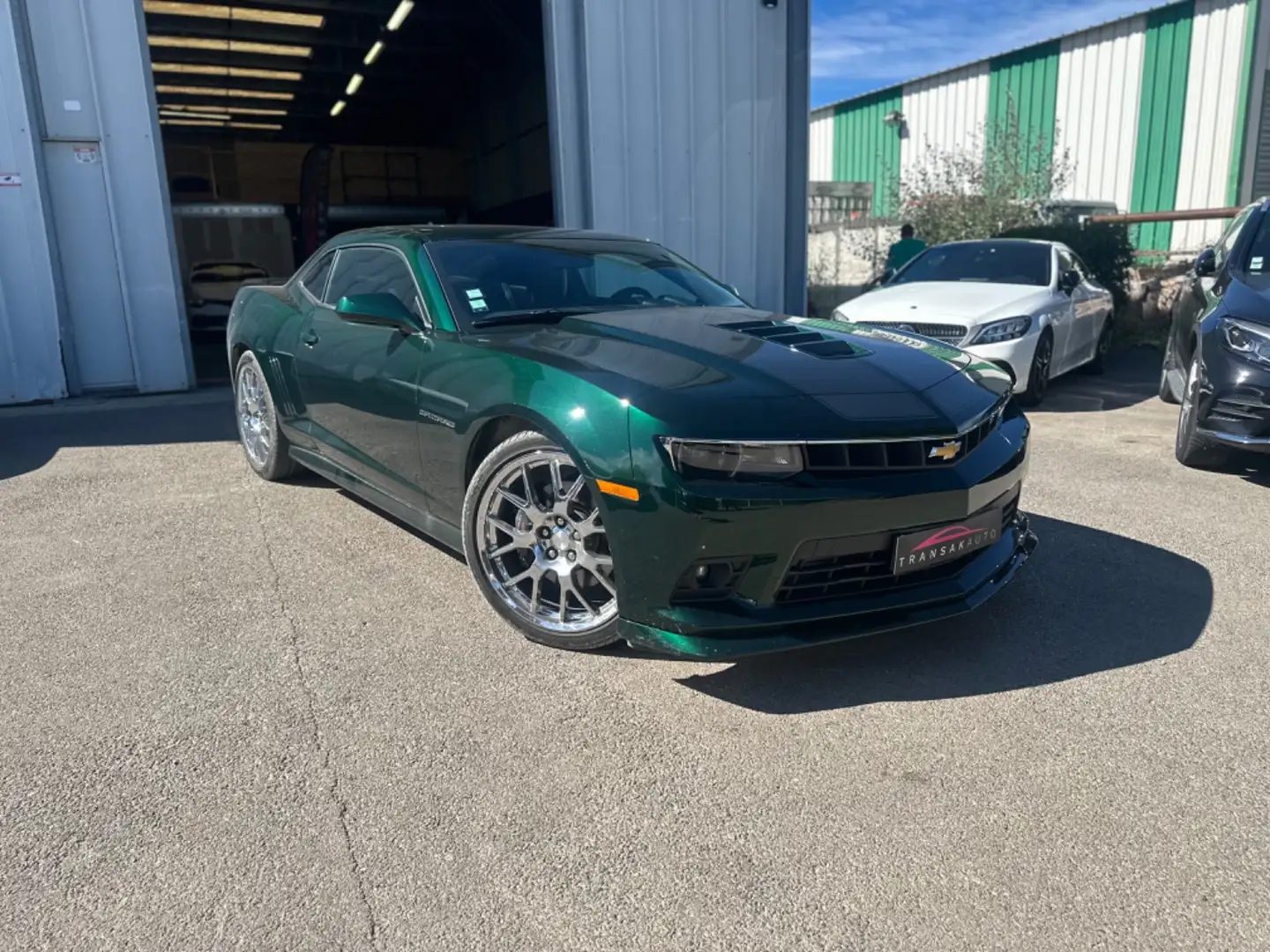 Chevrolet Camaro Groen - 2