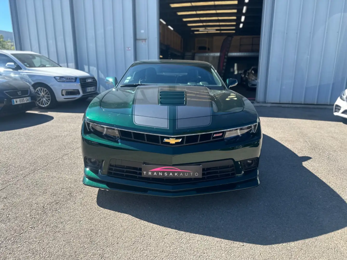 Chevrolet Camaro Groen - 1