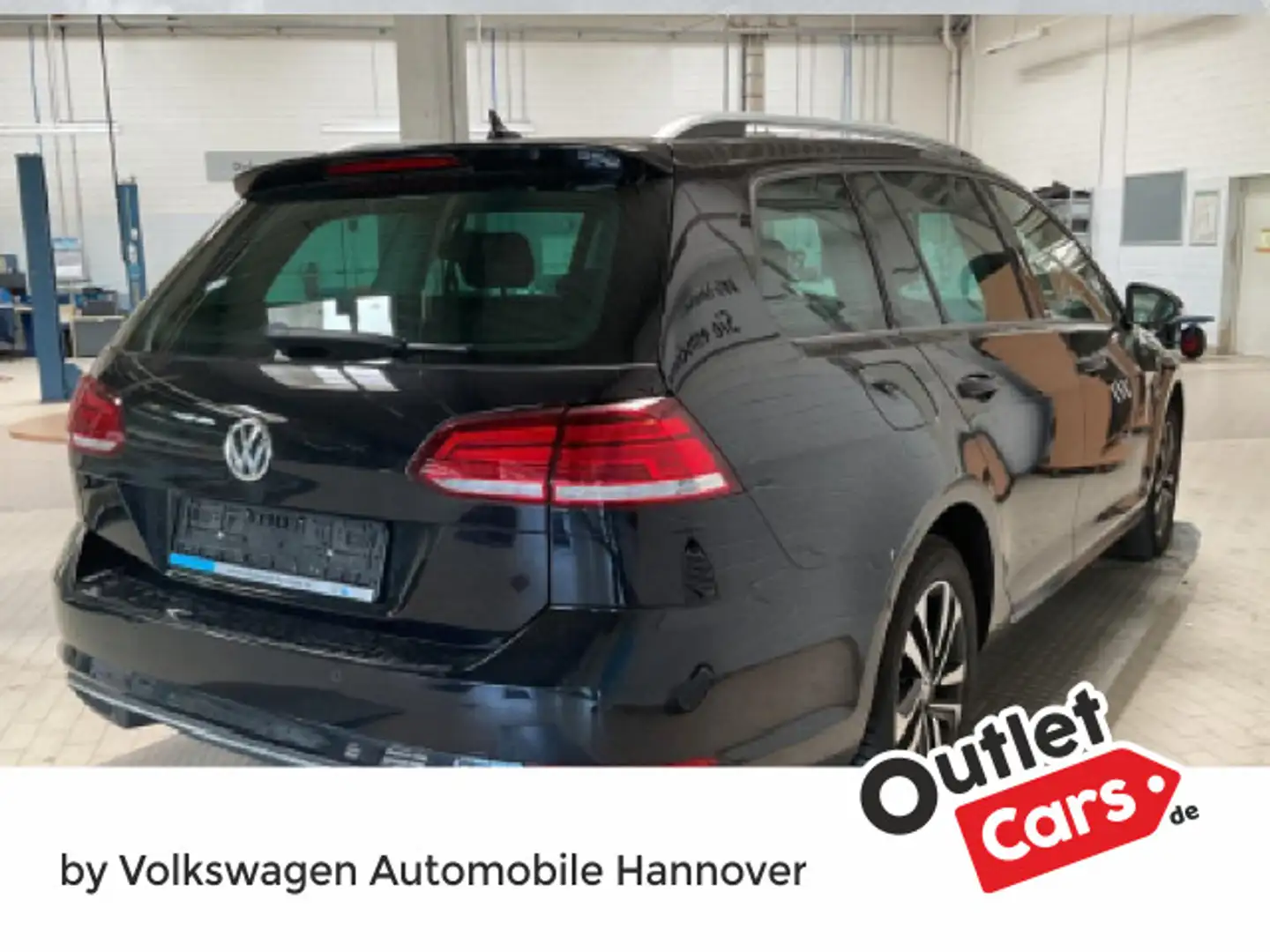 Volkswagen Golf Variant Golf VII Variant 1.6 TDI IQ.Drive Navi AHK ACC P Noir - 2