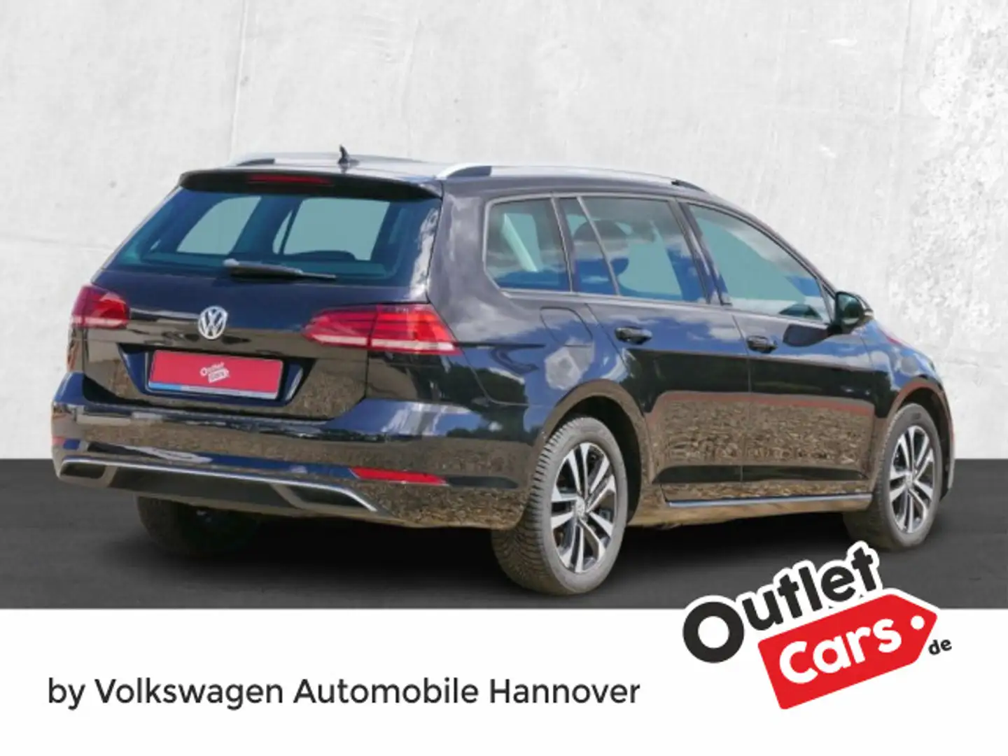 Volkswagen Golf Variant Golf VII Variant 1.6 TDI IQ.Drive Navi AHK ACC P Noir - 2