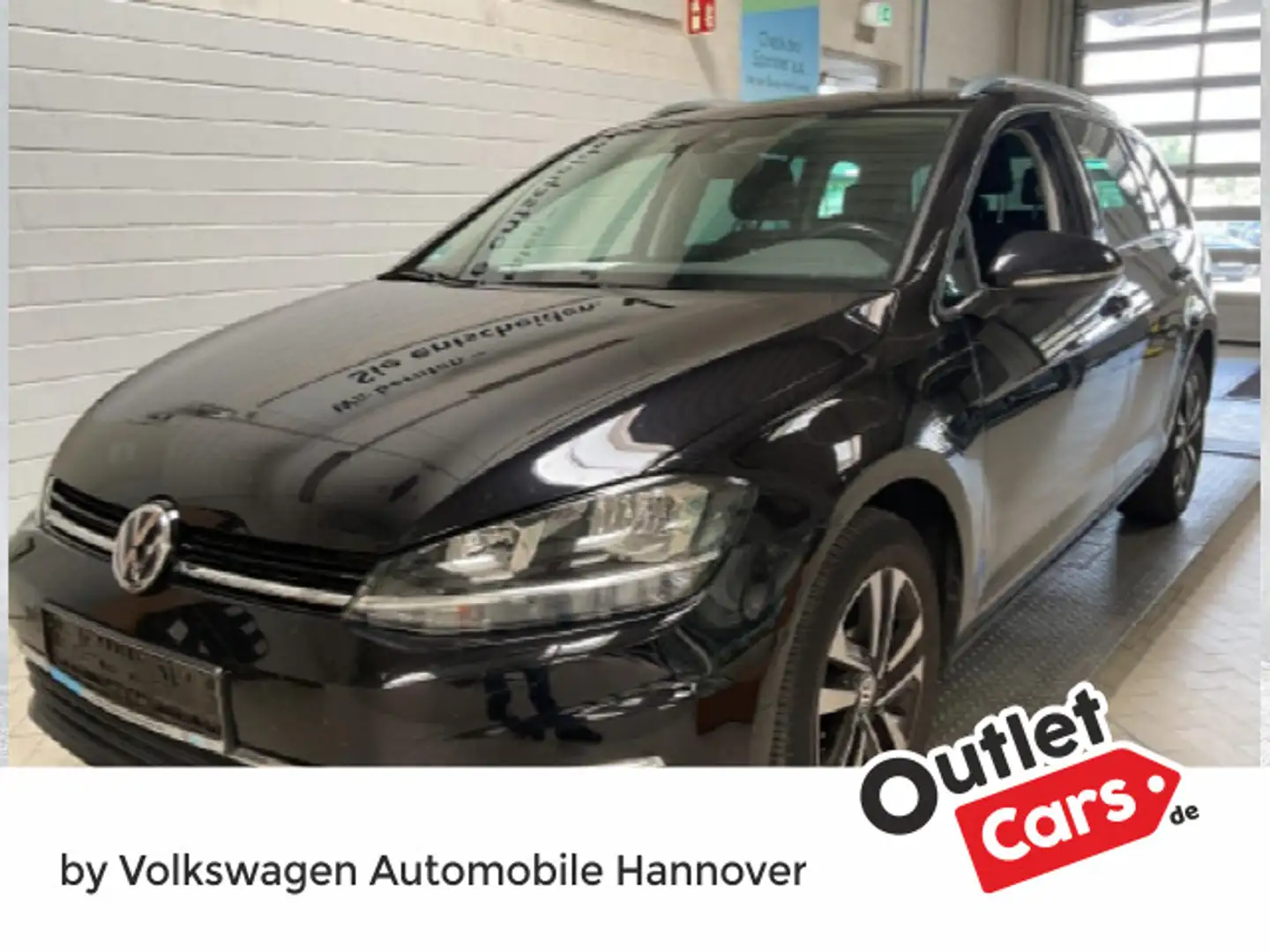 Volkswagen Golf Variant Golf VII Variant 1.6 TDI IQ.Drive Navi AHK ACC P Schwarz - 1
