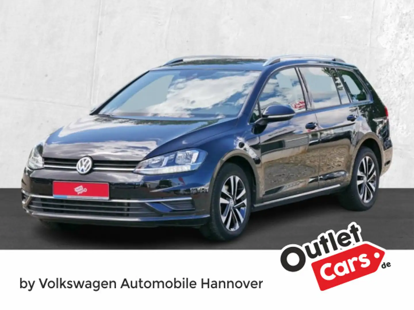 Volkswagen Golf Variant Golf VII Variant 1.6 TDI IQ.Drive Navi AHK ACC P Noir - 1