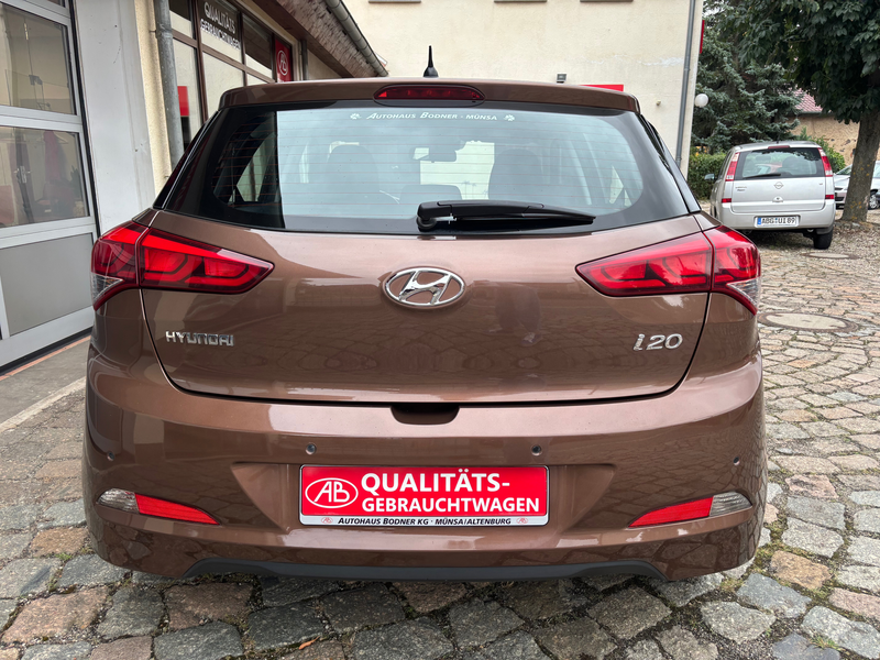 Hyundai i20 i20 1.2 Trend — photo 4