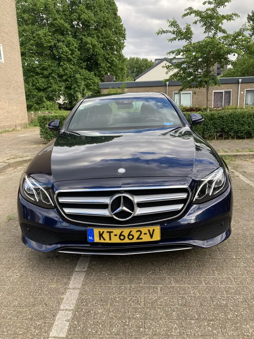 Mercedes-Benz E 350 Plug-in Hybride 9g-tronic |Burmester |Luchtvering Blauw - 1